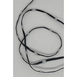 WS2811 | Seed Lights | Black Wire | 50mm Spacing | 20 LEDs per metre | 12v | 3 Wire | Pixels, LEDs & Floods