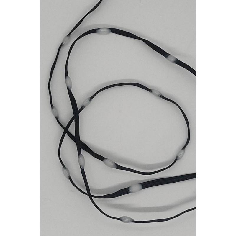 WS2811 | Seed Lights | Black Wire | 50mm Spacing | 20 LEDs per metre | 12v | 3 Wire | Pixels, LEDs & Floods