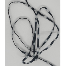 WS2811 | Seed Lights | Black Wire | 25mm Spacing |40 LEDs per metre | 12v | 3 Wire | Seed Pixels