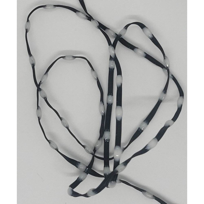 WS2811 | Seed Lights | Black Wire | 25mm Spacing |40 LEDs per metre | 12v | 3 Wire | Seed Pixels