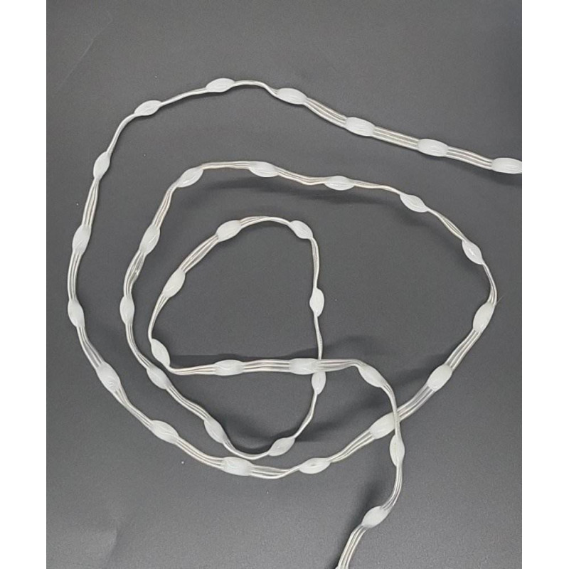 WS2811 | Seed Lights | Clear Wire | 25mm Spacing | 40 LEDs per metre | 12v | Seed Pixels