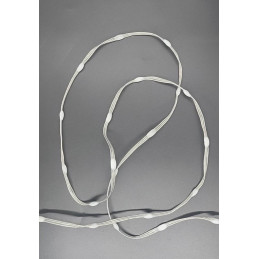 WS2811 | Pebble Lights | Clear Wire | 100mm Spacing | 10 LEDs per metre | 12v | Pixels