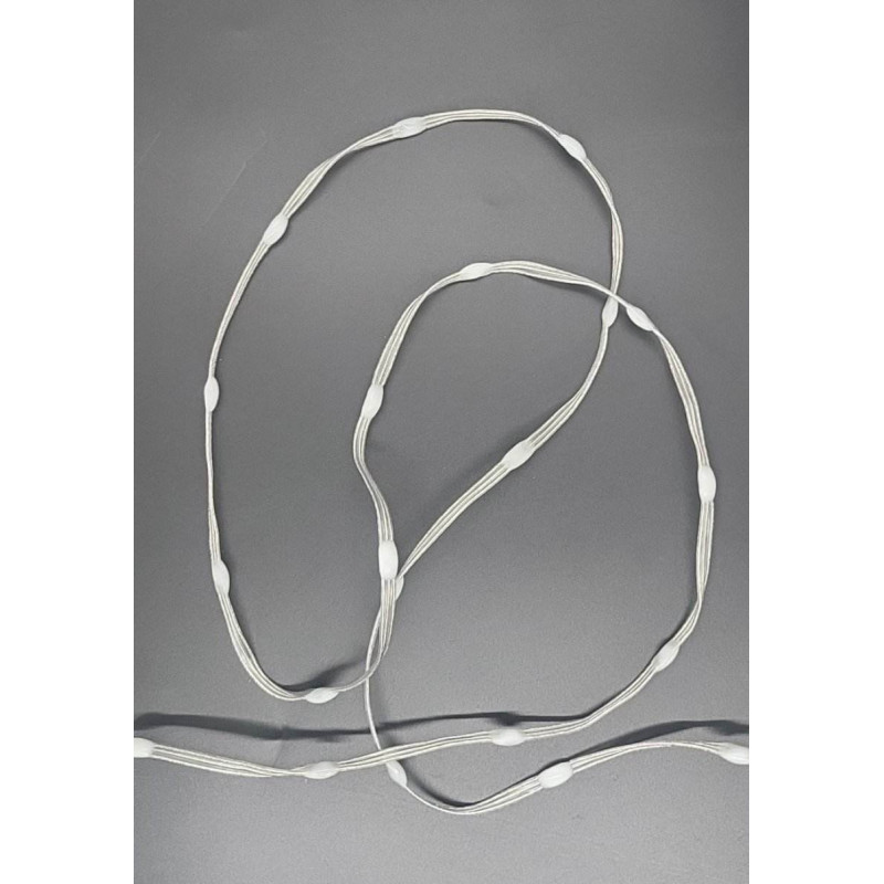 WS2811 | Seed Lights | Clear Wire | 100mm Spacing | 10 LEDs per metre | 12v | 3 Wire | Pixels, LEDs & Floods