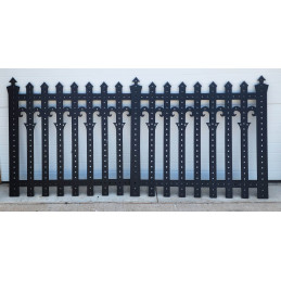 BALS Gothic Fence Extension | Gothic Collection