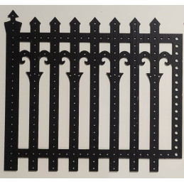 BALS Gothic Fence Extension | Gothic Collection
