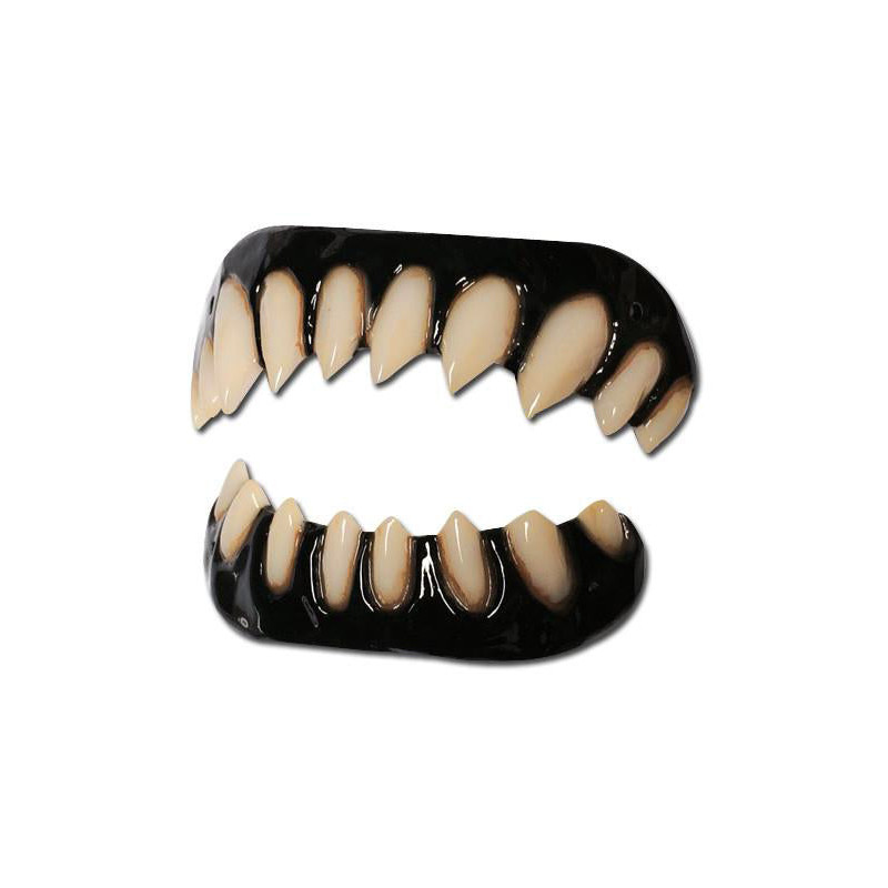 FX Fangs - Gaul (Black Gummed) | Teeth and Claws