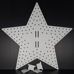 GE Star 36-150 Tree Topper | Stars