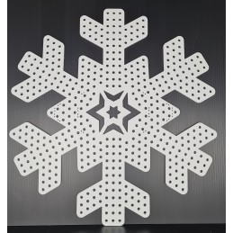 GE XLS450 36" Flake | Snowflakes