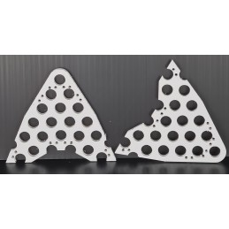GE XLS450 36" Flake | Snowflakes