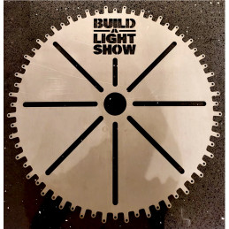 Build A Light Show - 64 Hole Tool Free Tree Topper - RAW | Accessories & Hardware