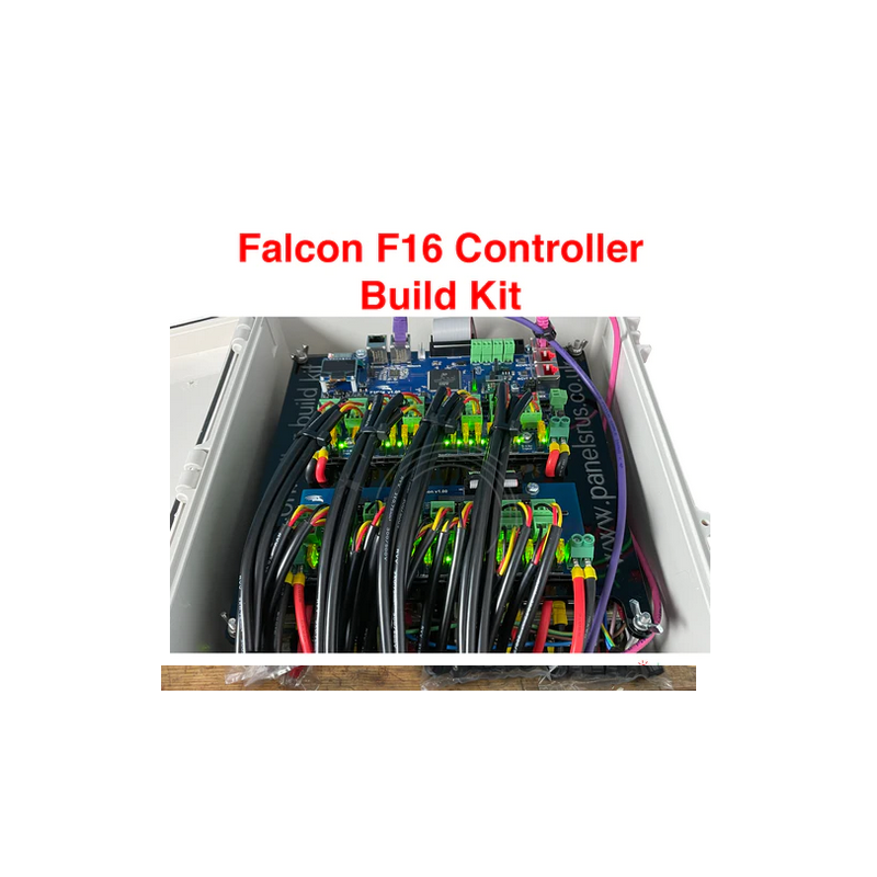 F16 32 port Build Kit (Holds 4 PSUs ideal for 12v Systems) | Build Kits and Enclosures F16 32 port Build Kit (Holds 4 PSUs ideal for 12v Systems) | Build Kits and Enclosures