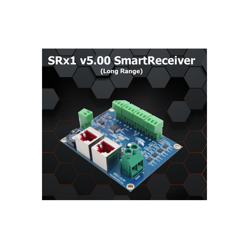 SR1v5 Smart Receiver | Pixel Controllers