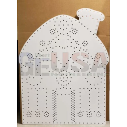 GE Gingerbread House 5ft | Christmas