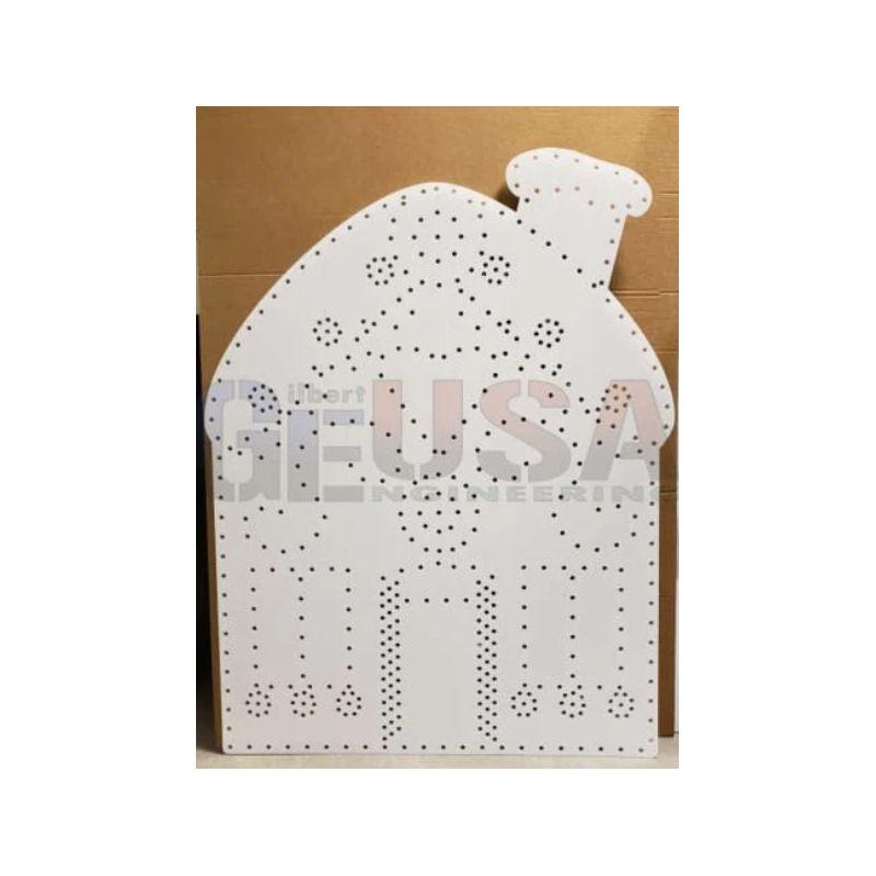GE Gingerbread House 5ft | Christmas