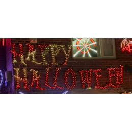 Happy Halloween Letters | GE Halloween