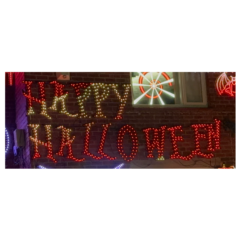 Happy Halloween Letters | GE Halloween