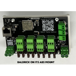 ABS Mount for Baldrick 8 Port Controller | Pixel Controllers