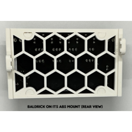 ABS Mount for Baldrick 8 Port Controller | Baldrick Board
