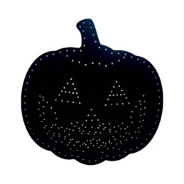 Spooky Singing Pumpkin - Triangle Eyes | GE Halloween