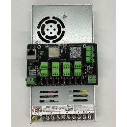 Baldrick 8 Port Controller with complete build kit | Baldrick Board