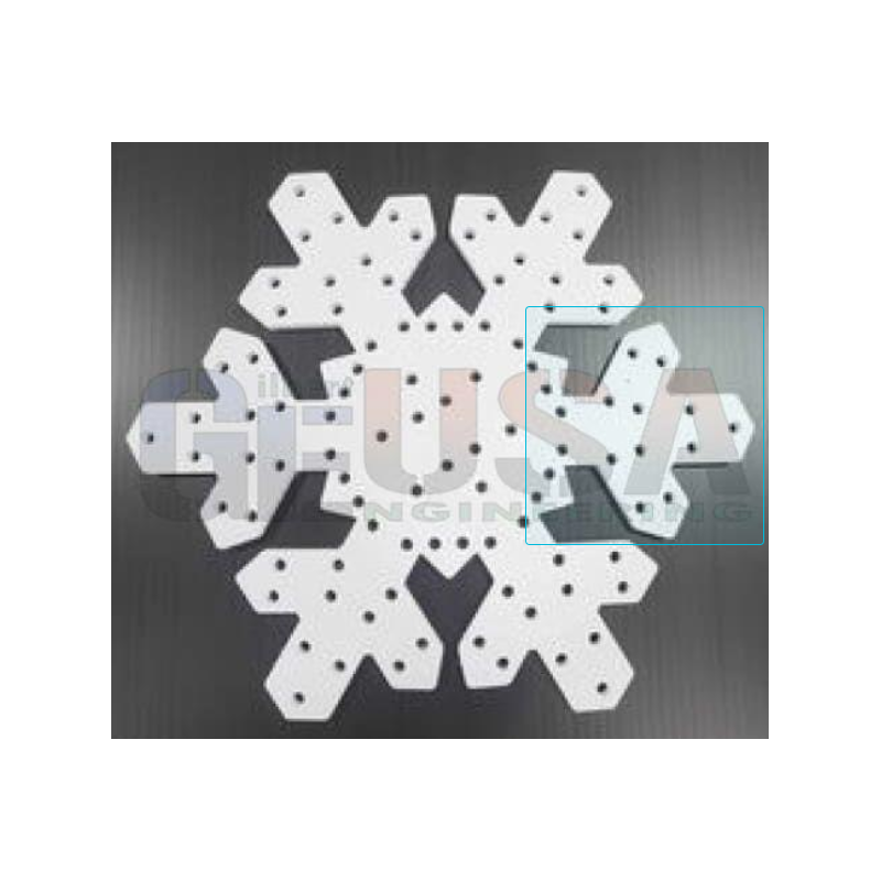GE Flake P | Snowflakes