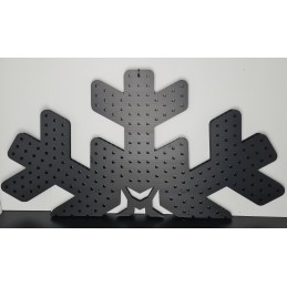 GE XLS-450 46" | Snowflakes