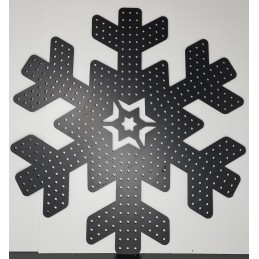 GE XLS-450 46" | Snowflakes
