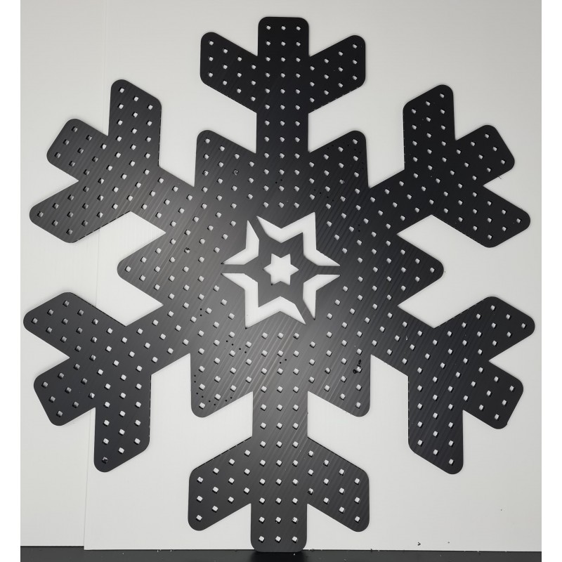 GE XLS-450 46" | Snowflakes