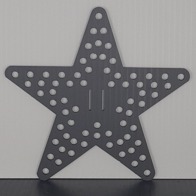 GE Star 12 Double Ring | Stars