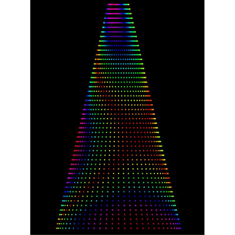 Mega Tree Module - 16 String | Christmas Packs