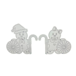 GE Gingerbread Man with Candy | Christmas