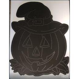 GE Pumpkin with Witch Hat | Singing Props