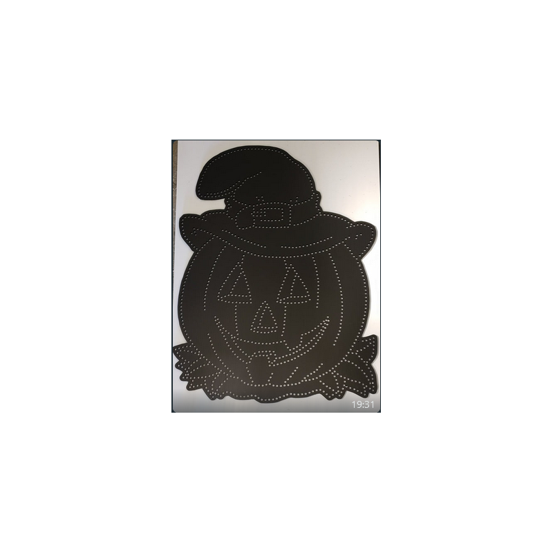 GE Pumpkin with Witch Hat | Singing Props
