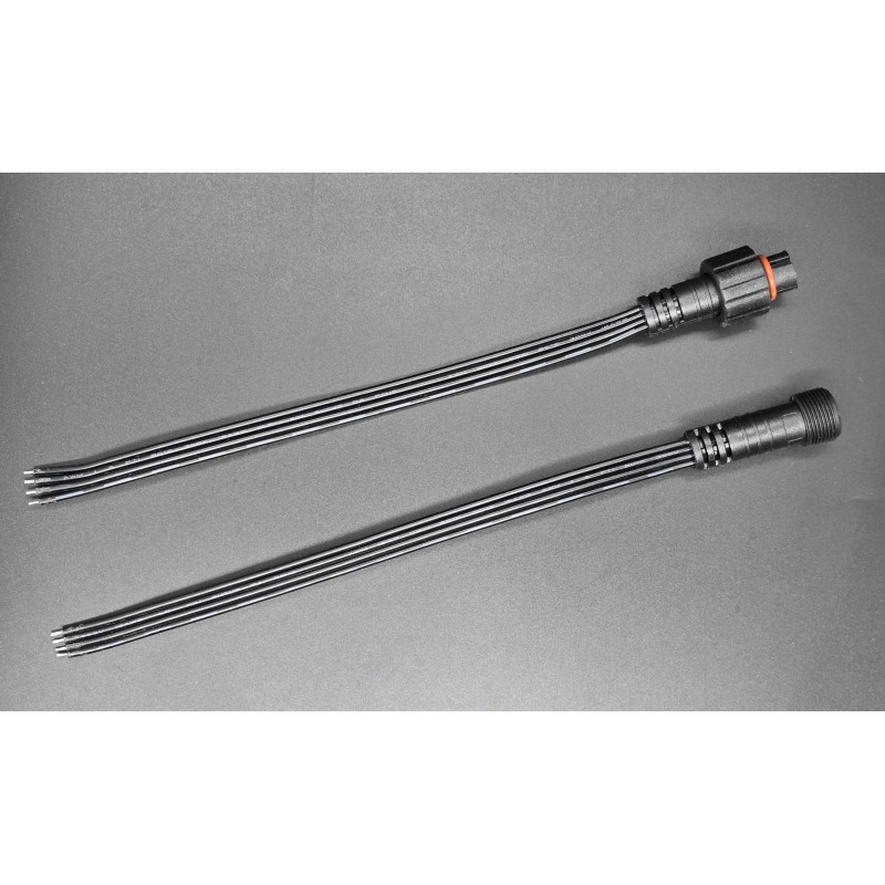 20cm Ribbon Cable | Pixel wire Pigtails - 4 Wire | Cables & Extensions 20cm Ribbon Cable | Pixel wire Pigtails - 4 Wire | Cables & Extensions