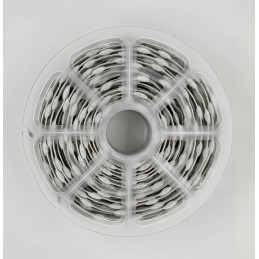 WS2811 | Seed Lights | Clear Wire | 25mm Spacing |40 LEDs per metre | 12v | 4 Wire | Pixels