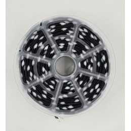 WS2811 | Seed Lights | Black Wire | 50mm Spacing |20 LEDs per metre | 12v | 4 Wire | Pixels
