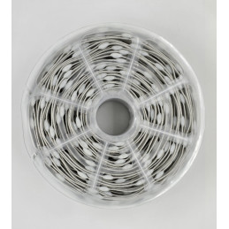 WS2811 | Seed Lights | Clear Wire | 50mm Spacing |20 LEDs per metre | 12v | 4 Wire | Pixels