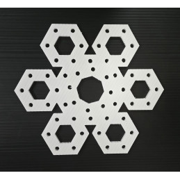 GE Flake A 18-50 | Snowflakes
