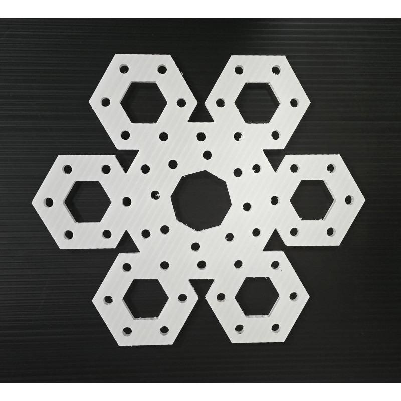 GE Flake A 18-50 | Snowflakes