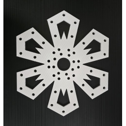 GE Flake B 18-50 | Snowflakes