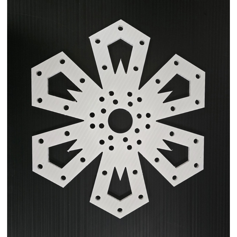 GE Flake B 18-50 | Snowflakes