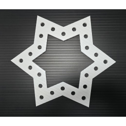 GE Flake C 12-25 | Snowflakes