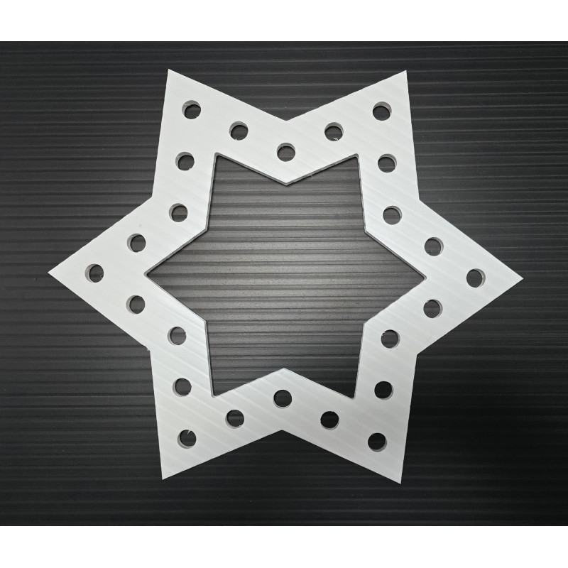 GE Flake C 12-25 | Snowflakes