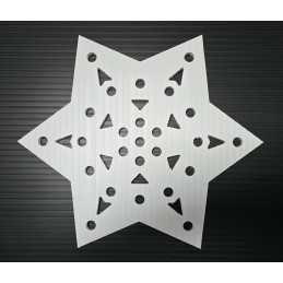 GE Flake A 12-25 | Snowflakes