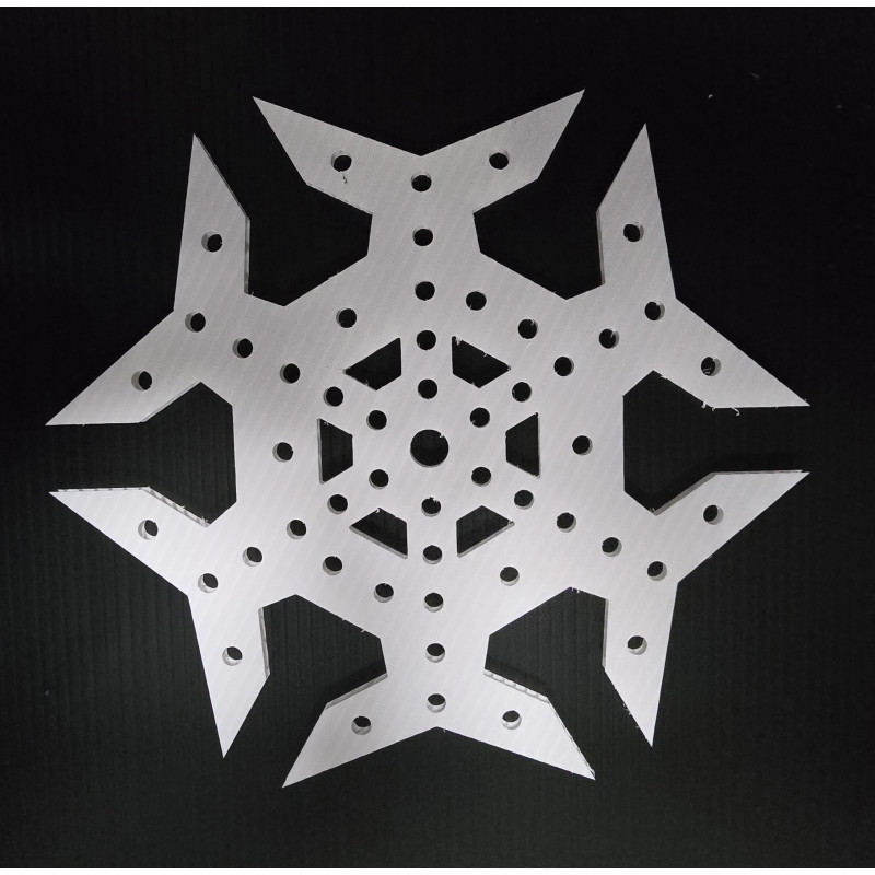 GE Flake C 18-50 | Snowflakes