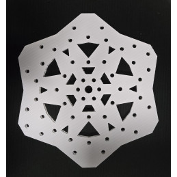 GE Flake D 18-50 | Snowflakes