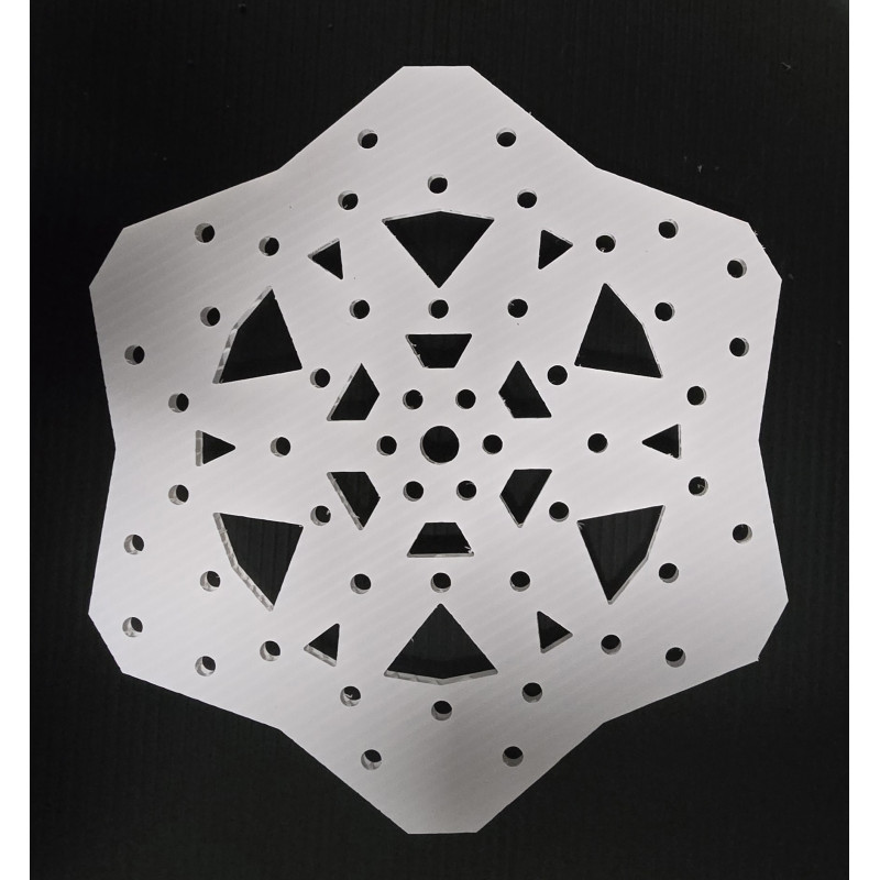 GE Flake D 18-50 | Snowflakes