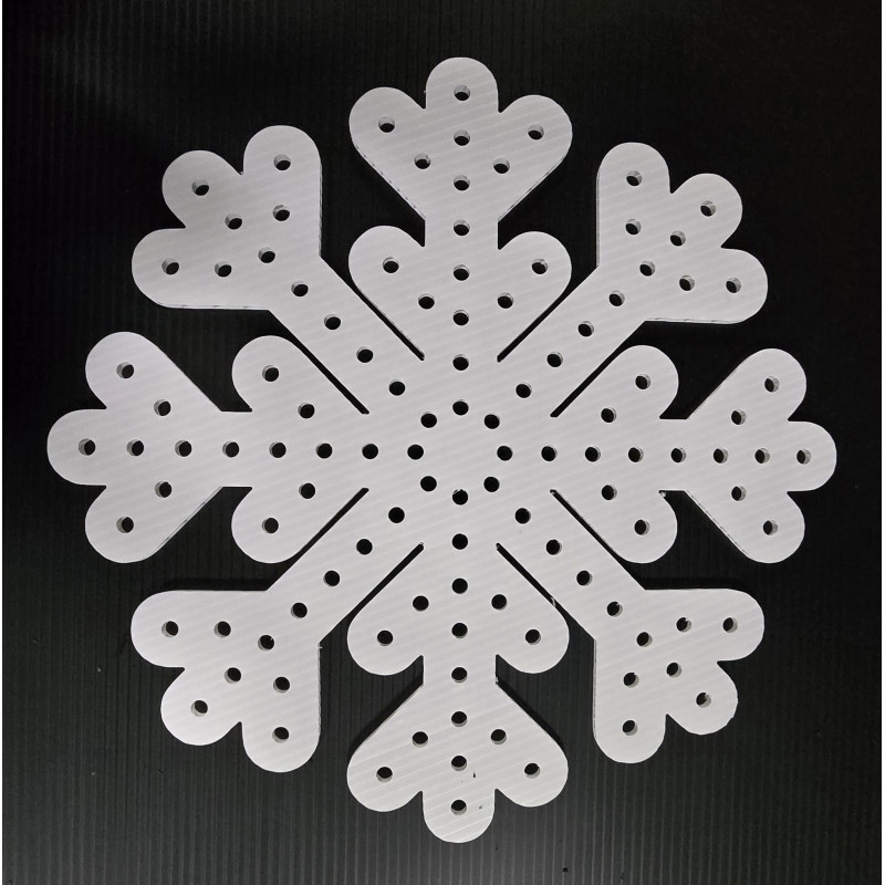 GE Flake K | Snowflakes