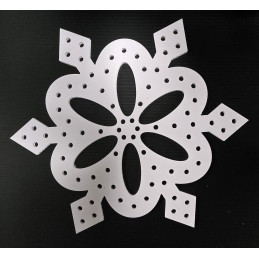 GE Flake L | Snowflakes