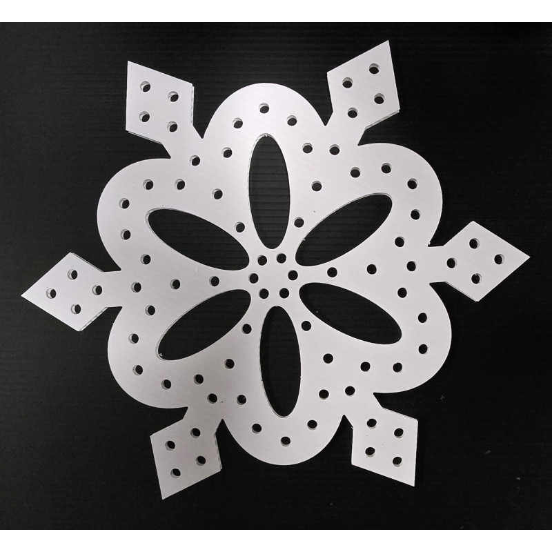 GE Flake L | Snowflakes
